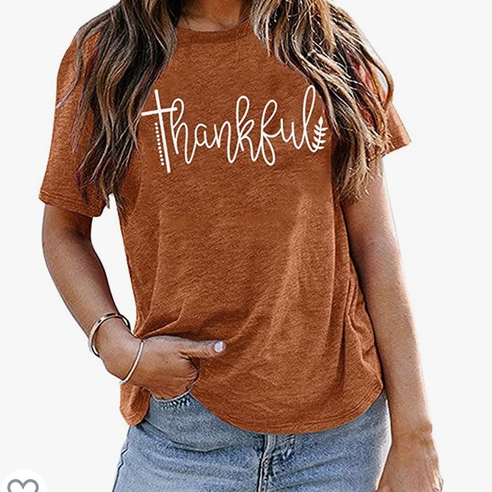 Adorable THANKFUL TShirt